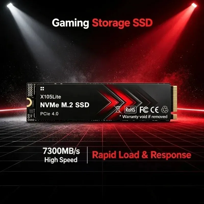 YENİ X105Lite 500GB-4TB PCIe 4 - M.2 Nvme 4Tb Pcie 4.0 Ssd incelemesi ve fiyatı
