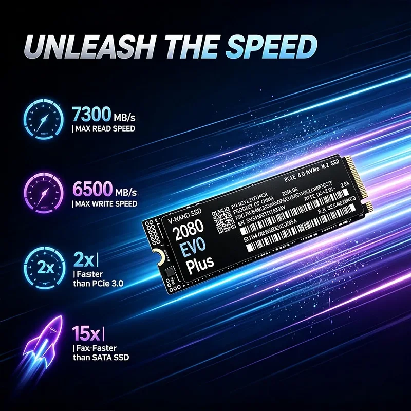 Oyun için Tasarlanmış Dahili S - M.2 Nvme 4Tb Pcie 4.0 Ssd incelemesi ve fiyatı