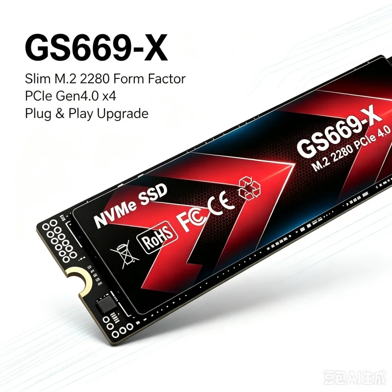 Yeni, Orijinal GS669-X NVMe SS - M.2 Nvme 4Tb Pcie 4.0 Ssd incelemesi ve fiyatı