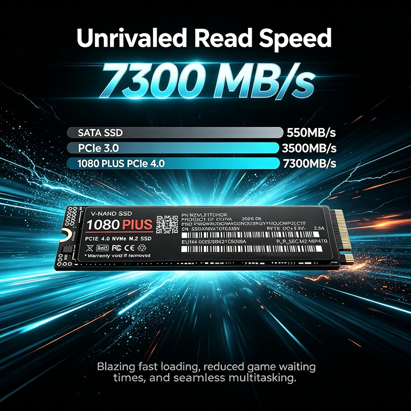 1080 Plus M.2 NVMe PCIe 4.0 Ka - M.2 Nvme 4Tb Pcie 4.0 Ssd incelemesi ve fiyatı