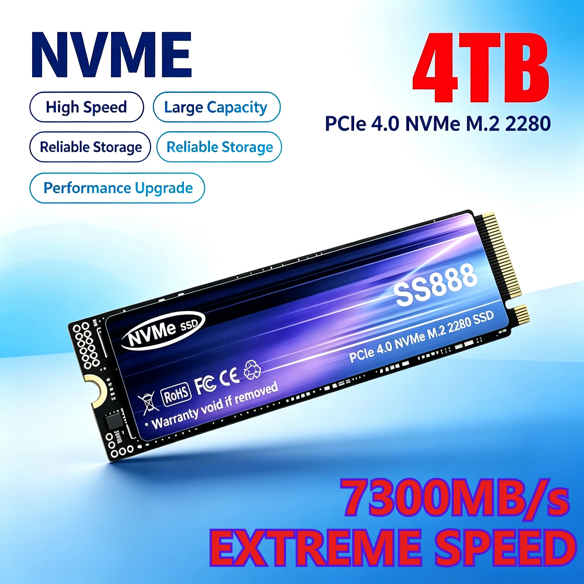 Yeni SS888 M.2 SSD Sabit Disk  - M.2 Nvme 4Tb Pcie 4.0 Ssd incelemesi ve fiyatı