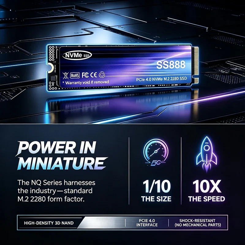 Yeni SS888 M.2 SSD Sabit Disk  - M.2 Nvme 4Tb Pcie 4.0 Ssd incelemesi ve fiyatı