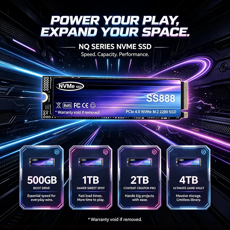 Yeni SS888 M.2 SSD Sabit Disk  - M.2 Nvme 4Tb Pcie 4.0 Ssd incelemesi ve fiyatı