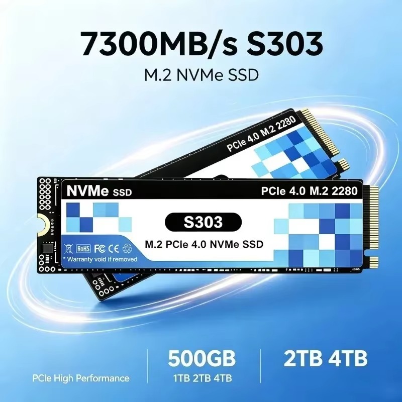 S303 M.2 NVMe Dahili 500GB/1TB - M.2 Nvme 4Tb Pcie 4.0 Ssd incelemesi ve fiyatı