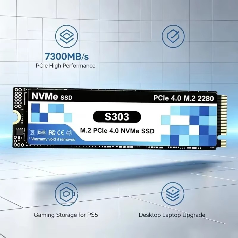 S303 M.2 NVMe Dahili 500GB/1TB - M.2 Nvme 4Tb Pcie 4.0 Ssd incelemesi ve fiyatı