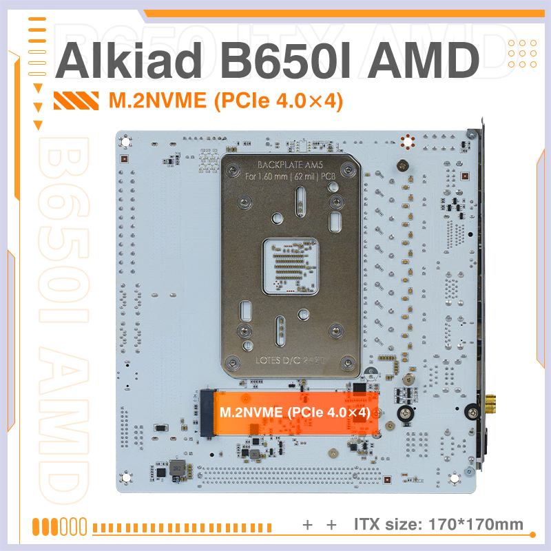 ERYING AM5 Anakart, AMD Ryzen  - Lga 1700 Ddr5 Itx Motherboard incelemesi ve fiyatı