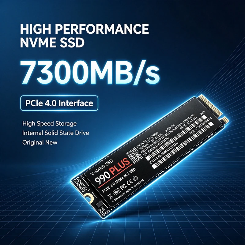 Orijinal 990 Plus M.2 NVMe PCI - M.2 Nvme 4Tb Pcie 4.0 Ssd incelemesi ve fiyatı