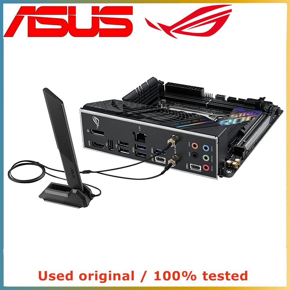 ASUS ROG STRIX B760-I GAMING W - Lga 1700 Ddr5 Itx Motherboard incelemesi ve fiyatı