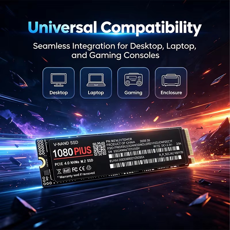 Oyun için M.2 NVMe SSD 1080 PL - M.2 Nvme 4Tb Pcie 4.0 Ssd incelemesi ve fiyatı